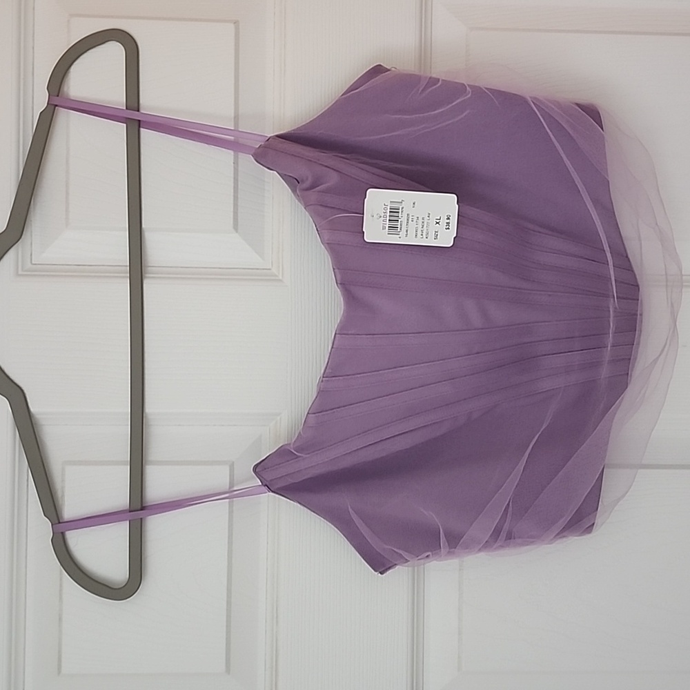 Windsor, xl, lavender top